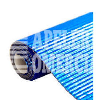 CARTULINA CORRUGADA METALICA DE 54X77 CMS. C. AZUL CIELO